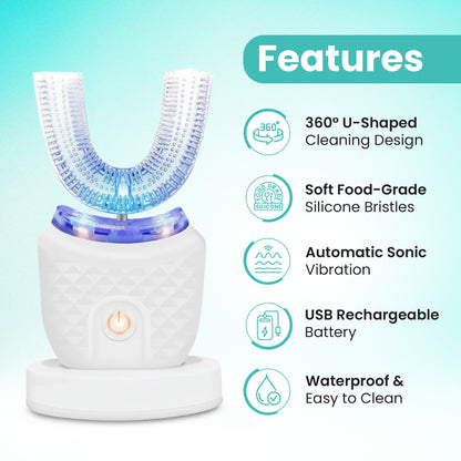 🪥🦷360° U-shaped Automatic Toothbrush
