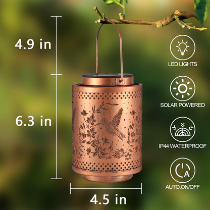 🔥2nd Item 60% Off🎁Solar Lantern for Meaningful Outdoor Hanging Garden Decor