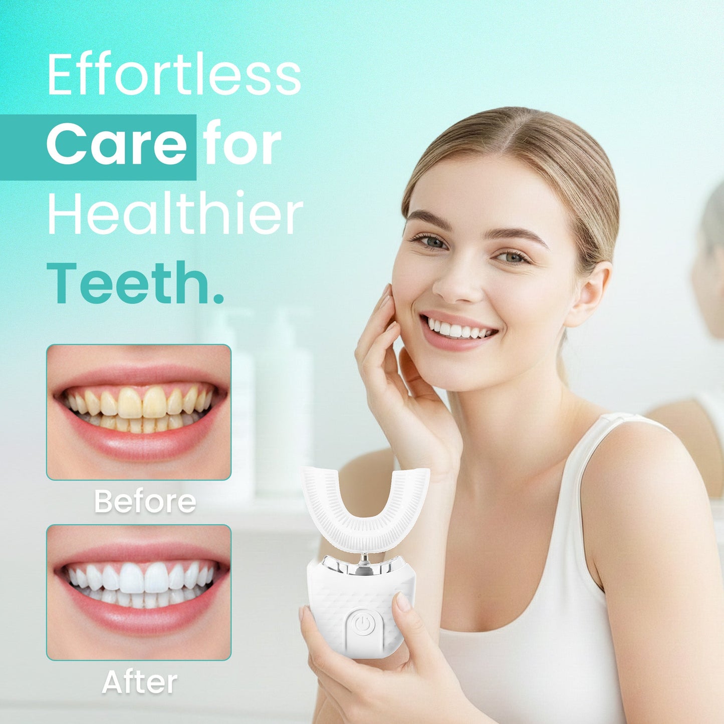 🪥🦷360° U-shaped Automatic Toothbrush