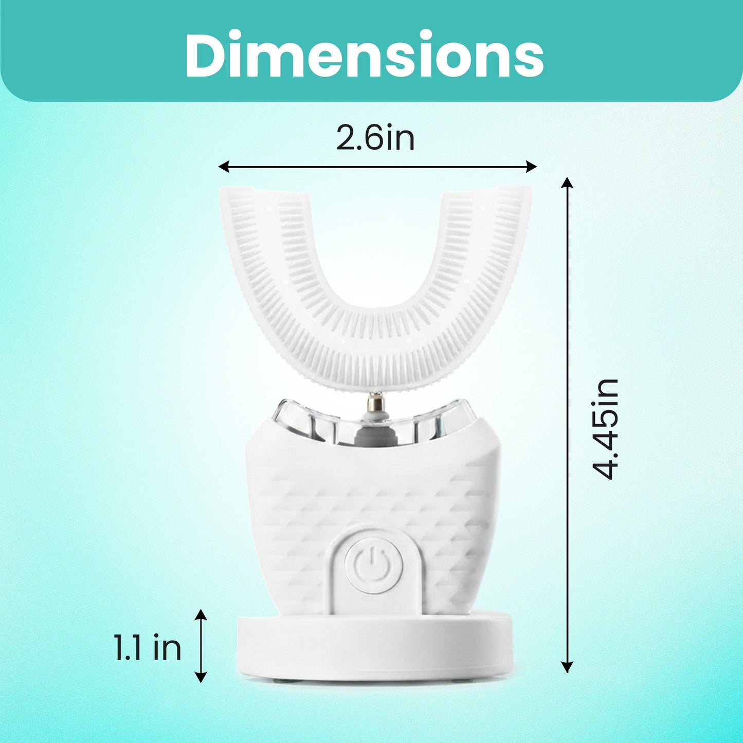 🪥🦷360° U-shaped Automatic Toothbrush
