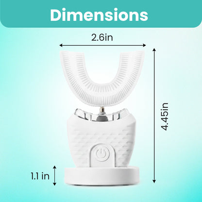 🪥🦷360° U-shaped Automatic Toothbrush