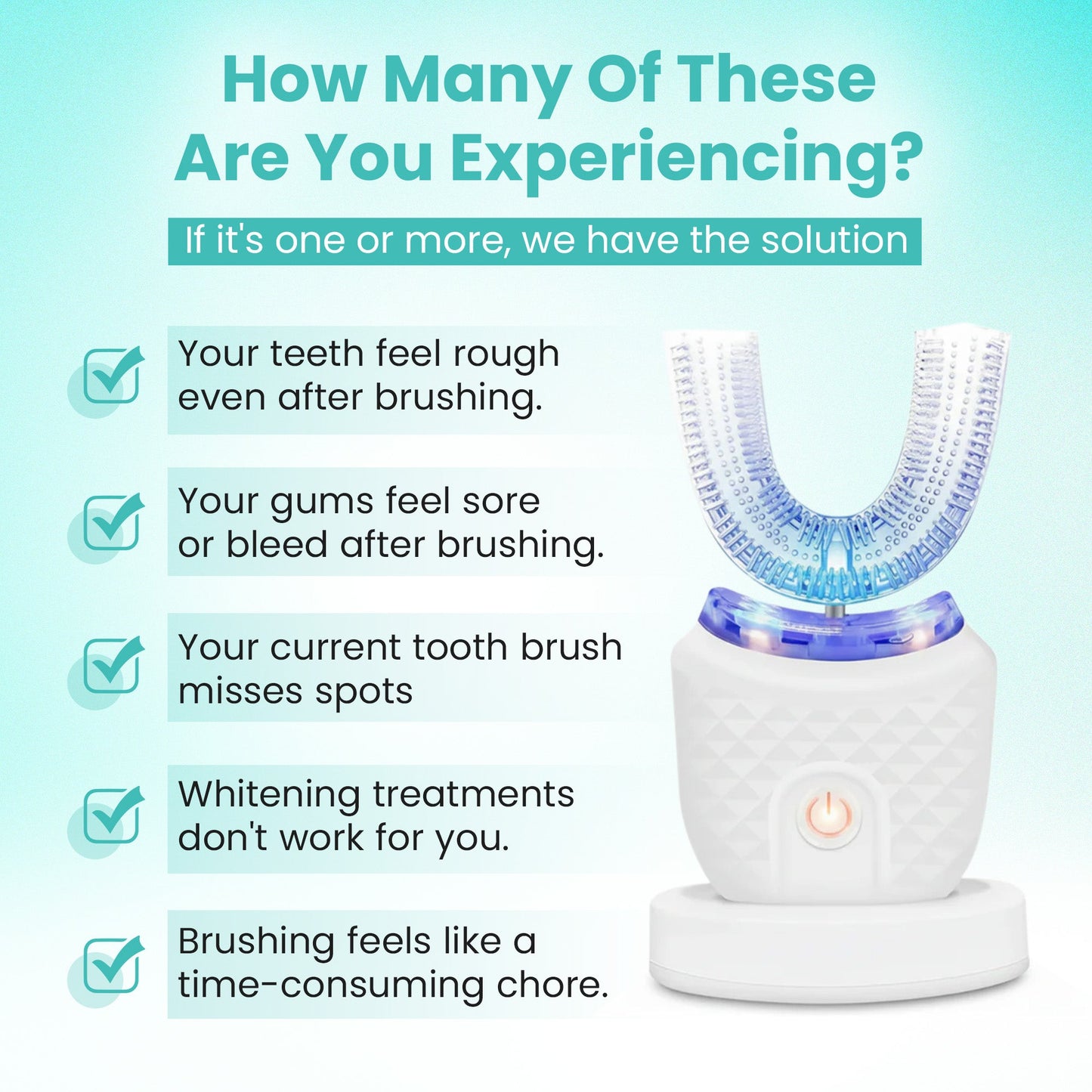 🪥🦷360° U-shaped Automatic Toothbrush