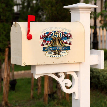 250th Anniversary Decal, United States Of America Semiquincentennial Freedom Car Sticker