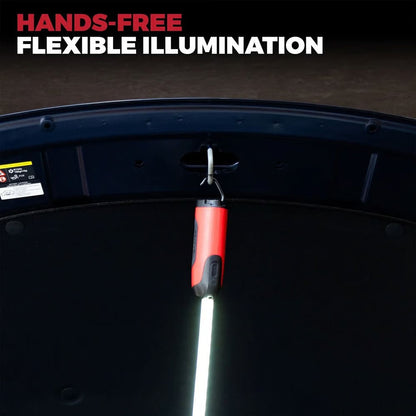 💡Bendable LED Flashlight Stick Hands-Free Rechargeable Light