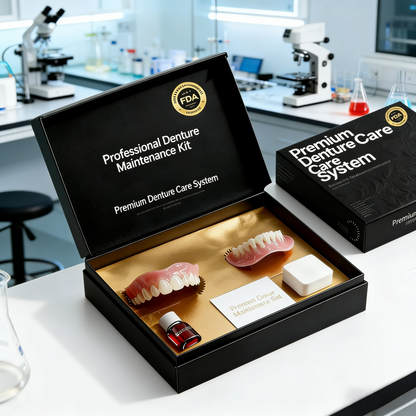 70% off! ⏰Pryxo™ Complete Dentures -- T