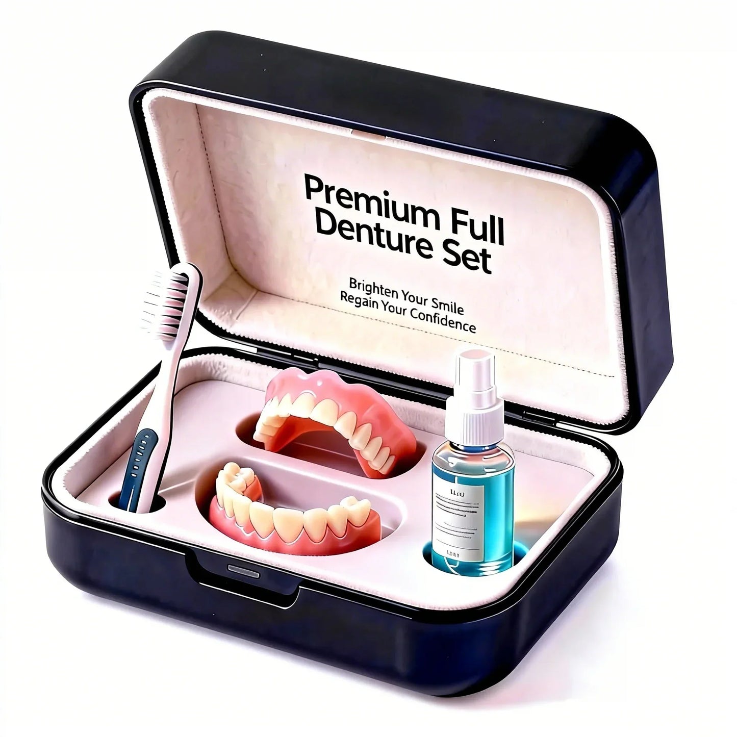 🔥Nidagene™ Custom-Fit Functional Dentures — Made in the USA, FDA Certified, Up to 70% OFF for a More Confident Smile!