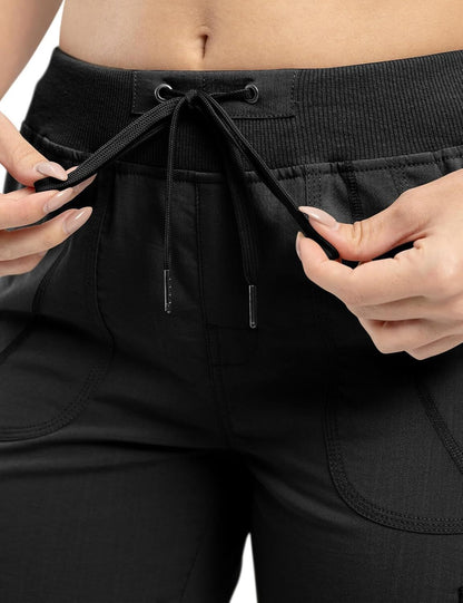 🔥Last Day Promotion⚡Women's Outdoor Lightweight Cargo Capris Pants 6 Pockets Casual Outdoor Trip Loose Shorts