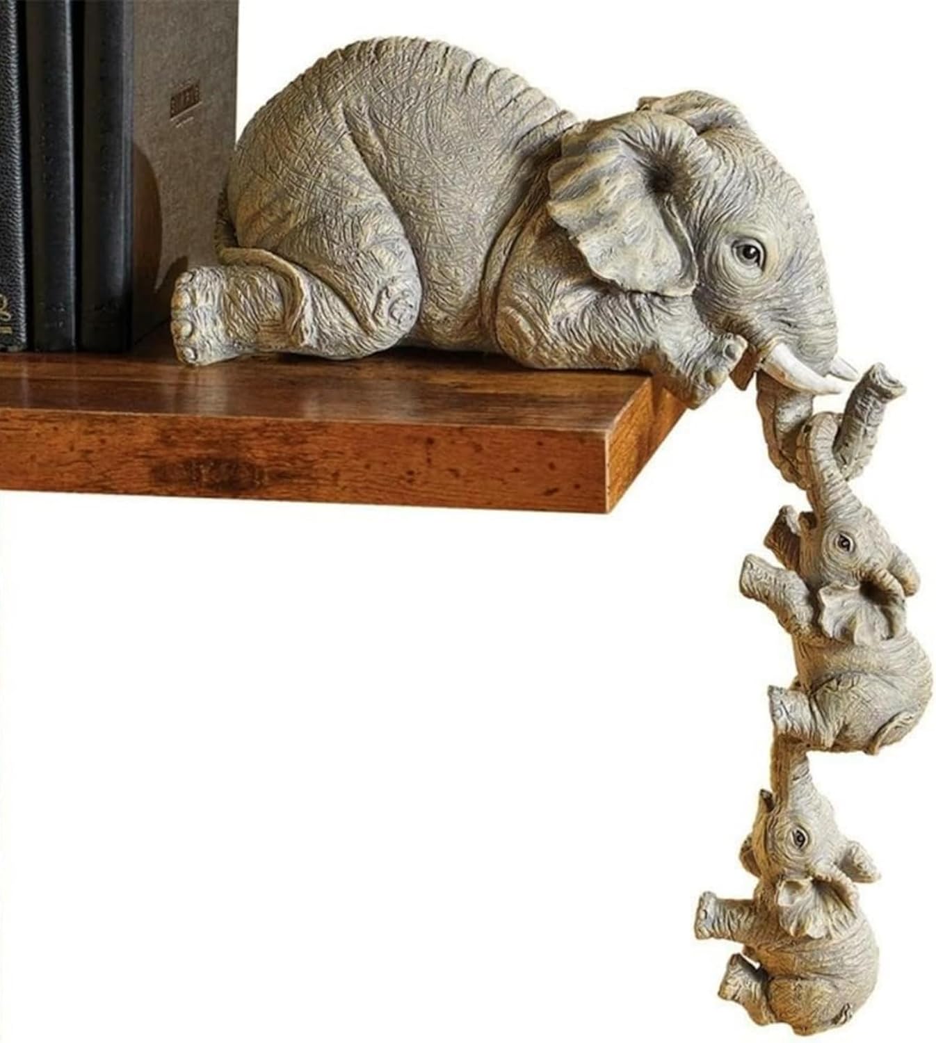 🐘Mothers Day Gifts❤Elephant Shelf Sitter 3Pcs Set