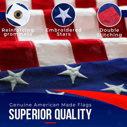 🔥Last Day 49% OFF-2026 Best Embroidered Stars American Flags