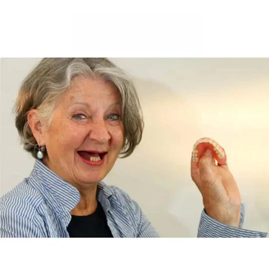 🔥Nidagene™ Custom-Fit Functional Dentures — Made in the USA, FDA Certified, Up to 70% OFF for a More Confident Smile!