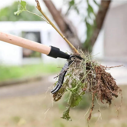 😲No More Bending, Easy Weeding🌿Detachable Stand Up Weed Puller Tool