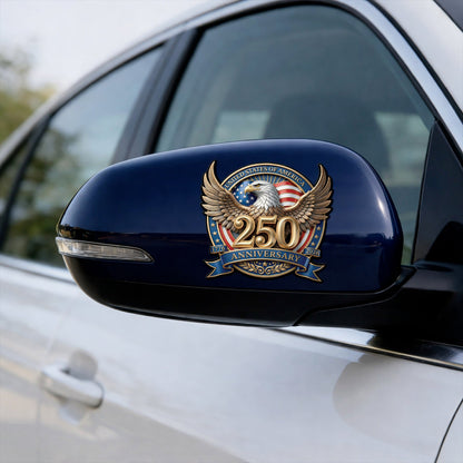 American Eagle 250th Anniversary Decal – 1776-2026 USA Commemoration Sticker for Car