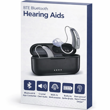 OTC Hearing Aids for Seniors: 80h Standby, One-Button, Comfortable with Clear Sound & Noise Reduction