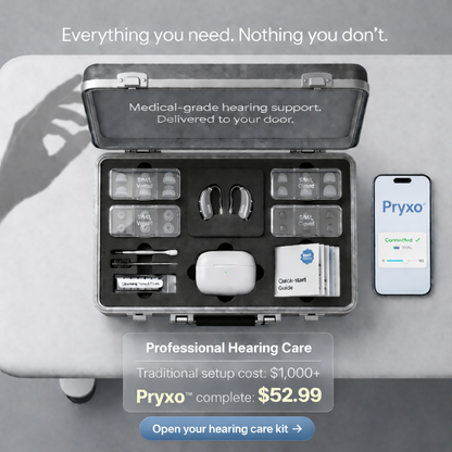 OTC Hearing Aids for Seniors: 80h Standby, One-Button, Comfortable with Clear Sound & Noise Reduction
