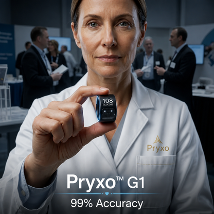 🎉 75% OFF Launch Offer🔥Pryxo™ G1 Non-Invasive Smart Ring
