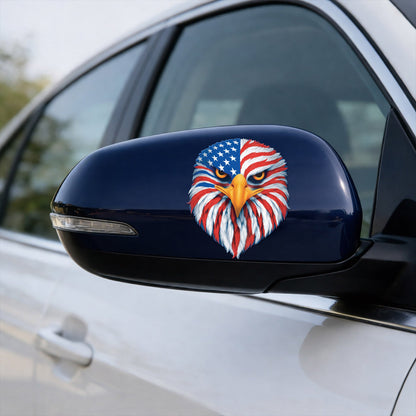 250th Anniversary USA Decal – American Eagle with Flag Design for Car, Window