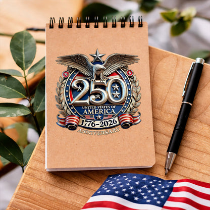 250th Anniversary Decal, United States Of America Eagle Patriotic Car Sticker