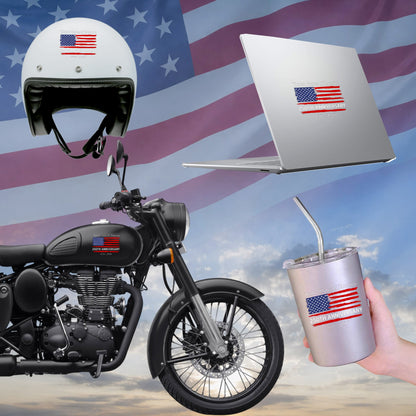 United States Of America 250th Anniversary Decal, Patriotic USA Car Sticker