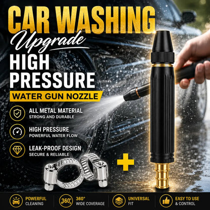 Powerful High-Pressure Water Gun for Car Cleaning