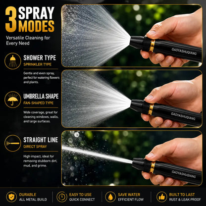 Powerful High-Pressure Water Gun for Car Cleaning