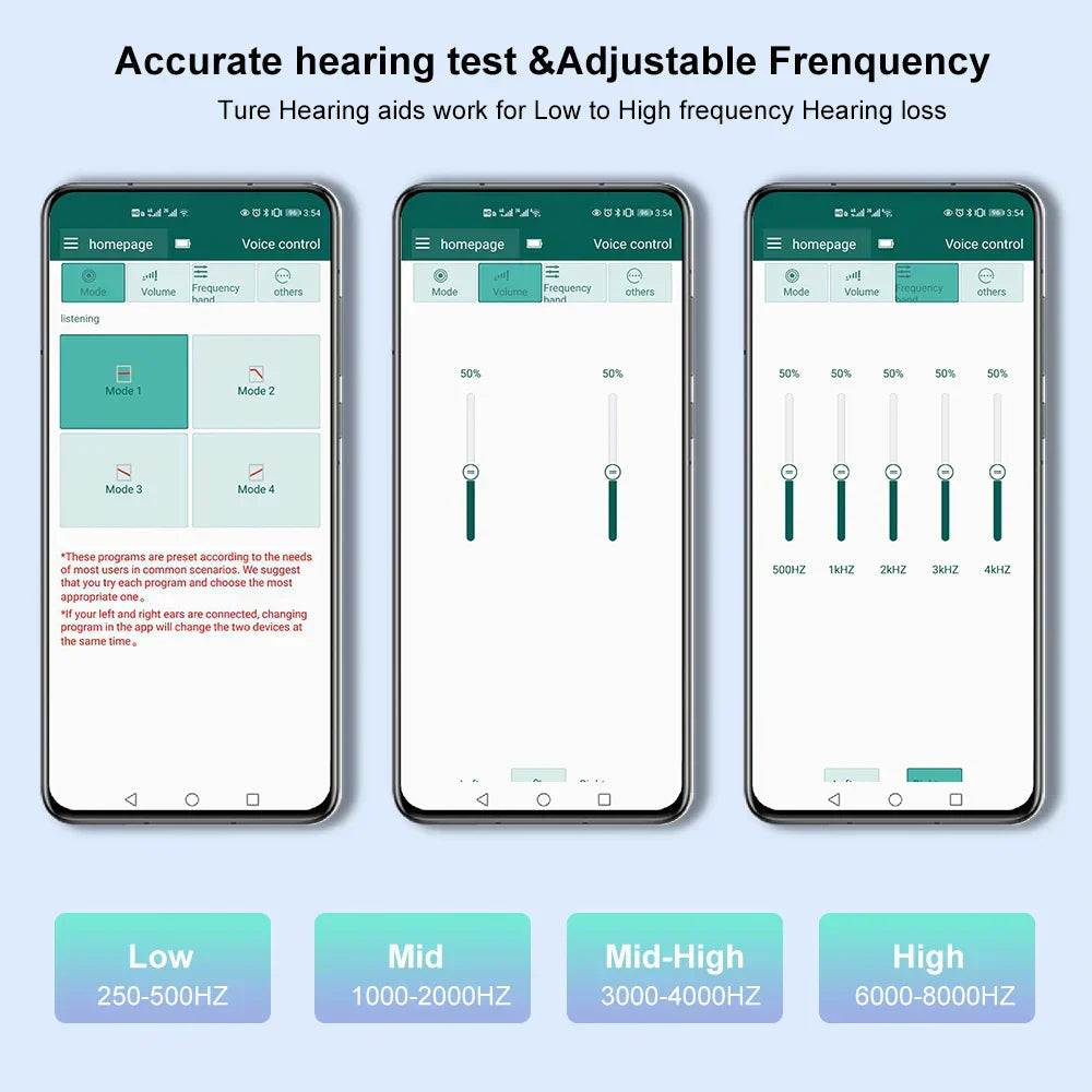 OTC Hearing Aids for Seniors: 80h Standby, One-Button, Comfortable with Clear Sound & Noise Reduction