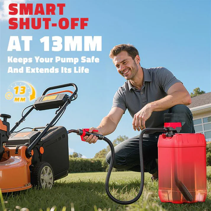🔥LAST DAY 50% OFF-Cordless Fuel Transfer Pump