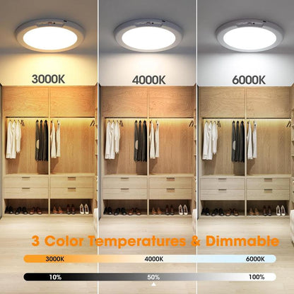 🎁 50% OFF🔌 Remote Rechargeable Motion Sensor Ceiling Light - Wireless Magnetic💡