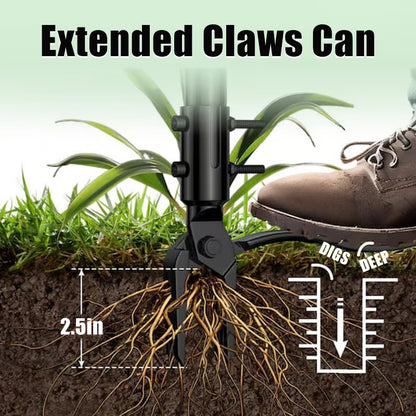😲No More Bending, Easy Weeding🌿Detachable Stand Up Weed Puller Tool