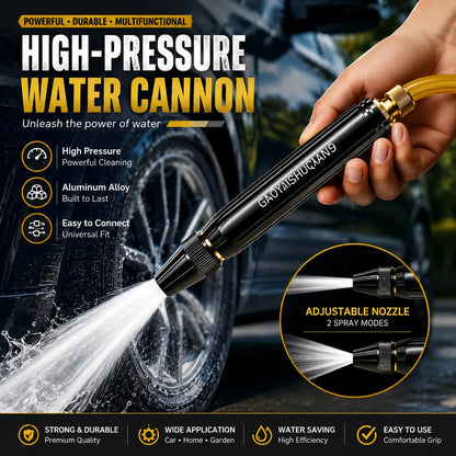 Powerful High-Pressure Water Gun for Car Cleaning